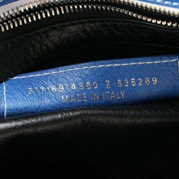 Balenciaga Bazar Fringe Stripe Red, White and Blue - Picture 8 of 9